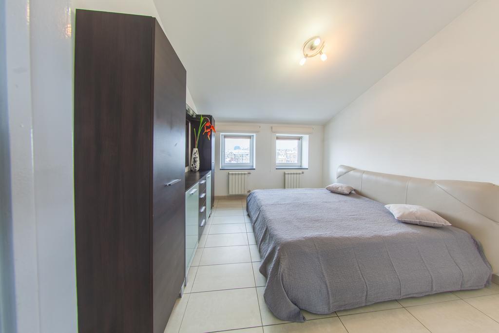 Mansard Apartment Antonovicha 4 Kyiv Room photo